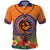 PNG New Ireland Province Polo Shirt Niu Ailan Necklace Polynesian Tattoo - Polynesian Pride