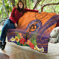 PNG New Ireland Province Quilt Niu Ailan Necklace Polynesian Tattoo - Polynesian Pride