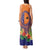PNG New Ireland Province Tank Maxi Dress Niu Ailan Necklace Polynesian Tattoo - Polynesian Pride