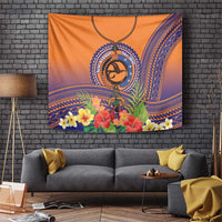 PNG New Ireland Province Tapestry Niu Ailan Necklace Polynesian Tattoo - Polynesian Pride