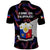 Philippines Football Polo Shirt 2023 World Cup Go Filipinas Feather Black Version LT14 - Polynesian Pride