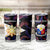 Custom Philippines Football Tumbler Cup World Cup Go Filipinas Feather Black Version