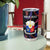 Custom Philippines Football Tumbler Cup World Cup Go Filipinas Feather Black Version