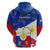 Philippines Football Hoodie 2023 World Cup Go Filipinas Feather Flag Version LT14 - Polynesian Pride