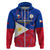 Philippines Football Hoodie 2023 World Cup Go Filipinas Feather Flag Version LT14 - Polynesian Pride