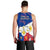 Philippines Football Men Tank Top 2023 World Cup Go Filipinas Feather Flag Version LT14 - Polynesian Pride