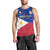 Philippines Football Men Tank Top 2023 World Cup Go Filipinas Feather Flag Version LT14 - Polynesian Pride