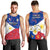 Philippines Football Men Tank Top 2023 World Cup Go Filipinas Feather Flag Version LT14 - Polynesian Pride