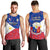 Philippines Football Men Tank Top 2023 World Cup Go Filipinas Feather Flag Version LT14 - Polynesian Pride