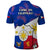 Philippines Football Polo Shirt 2023 World Cup Go Filipinas Feather Flag Version LT14 - Polynesian Pride