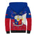 Philippines Football Sherpa Hoodie 2023 World Cup Go Filipinas Feather Flag Version LT14 - Polynesian Pride