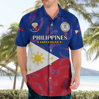Custom Philippines Football Hawaiian Shirt 2023 World Cup Go Filipinas Feather Flag Version LT14 - Polynesian Pride