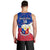 Custom Philippines Football Men Tank Top 2023 World Cup Go Filipinas Feather Flag Version LT14 - Polynesian Pride