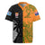 Custom Fiji And Australia Rugby Rugby Jersey Fijian Tapa Pattern With Aussie Aboriginal Art