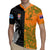 Custom Fiji And Australia Rugby Rugby Jersey Fijian Tapa Pattern With Aussie Aboriginal Art