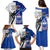 Fiji And Samoa Rugby Family Matching Puletasi Dress and Hawaiian Shirt 2023 World Cup Samoan Mix Tapa Pattern LT14 - Polynesian Pride