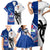 fiji-and-samoa-rugby-family-matching-short-sleeve-bodycon-dress-and-hawaiian-shirt-2023-world-cup-samoan-mix-tapa-pattern