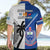 Fiji And Samoa Rugby Hawaiian Shirt 2023 World Cup Samoan Mix Tapa Pattern LT14 - Polynesian Pride