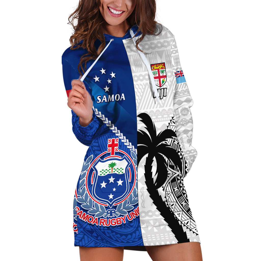 fiji-and-samoa-rugby-hoodie-dress-2023-world-cup-samoan-mix-tapa-pattern