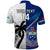 Custom Fiji And Samoa Rugby Polo Shirt 2023 World Cup Samoan Mix Tapa Pattern LT14 - Polynesian Pride