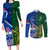 samoa-and-ireland-rugby-couples-matching-long-sleeve-bodycon-dress-and-long-sleeve-button-shirts-2023-world-cup-manu-samoa-with-shamrocks