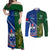 samoa-and-ireland-rugby-couples-matching-off-shoulder-maxi-dress-and-long-sleeve-button-shirts-2023-world-cup-manu-samoa-with-shamrocks