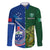 samoa-and-ireland-rugby-family-matching-long-sleeve-bodycon-dress-and-hawaiian-shirt-2023-world-cup-manu-samoa-with-shamrocks