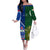 samoa-and-ireland-rugby-family-matching-off-shoulder-long-sleeve-dress-and-hawaiian-shirt-2023-world-cup-manu-samoa-with-shamrocks