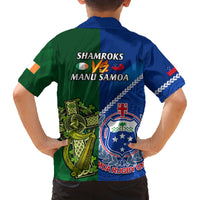 samoa-and-ireland-rugby-family-matching-summer-maxi-dress-and-hawaiian-shirt-2023-world-cup-manu-samoa-with-shamrocks