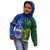 Samoa And Ireland Rugby Kid Hoodie 2023 World Cup Manu Samoa With Shamrocks LT14 - Polynesian Pride