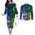 custom-samoa-and-ireland-rugby-couples-matching-off-the-shoulder-long-sleeve-dress-and-long-sleeve-button-shirts-2023-world-cup-manu-samoa-with-shamrocks