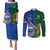 custom-samoa-and-ireland-rugby-couples-matching-puletasi-dress-and-long-sleeve-button-shirts-2023-world-cup-manu-samoa-with-shamrocks