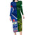 custom-samoa-and-ireland-rugby-family-matching-long-sleeve-bodycon-dress-and-hawaiian-shirt-2023-world-cup-manu-samoa-with-shamrocks