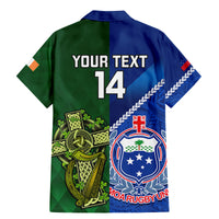 custom-samoa-and-ireland-rugby-family-matching-mermaid-dress-and-hawaiian-shirt-2023-world-cup-manu-samoa-with-shamrocks