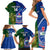 custom-samoa-and-ireland-rugby-family-matching-short-sleeve-bodycon-dress-and-hawaiian-shirt-2023-world-cup-manu-samoa-with-shamrocks