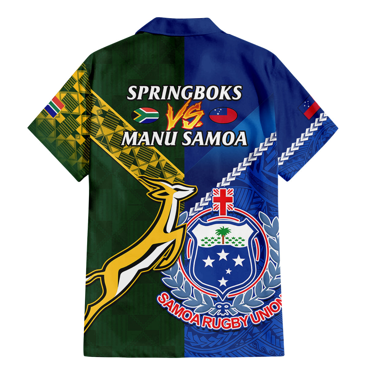 samoa-and-south-africa-rugby-family-matching-mermaid-dress-and-hawaiian-shirt-2023-world-cup-manu-samoa-with-springboks