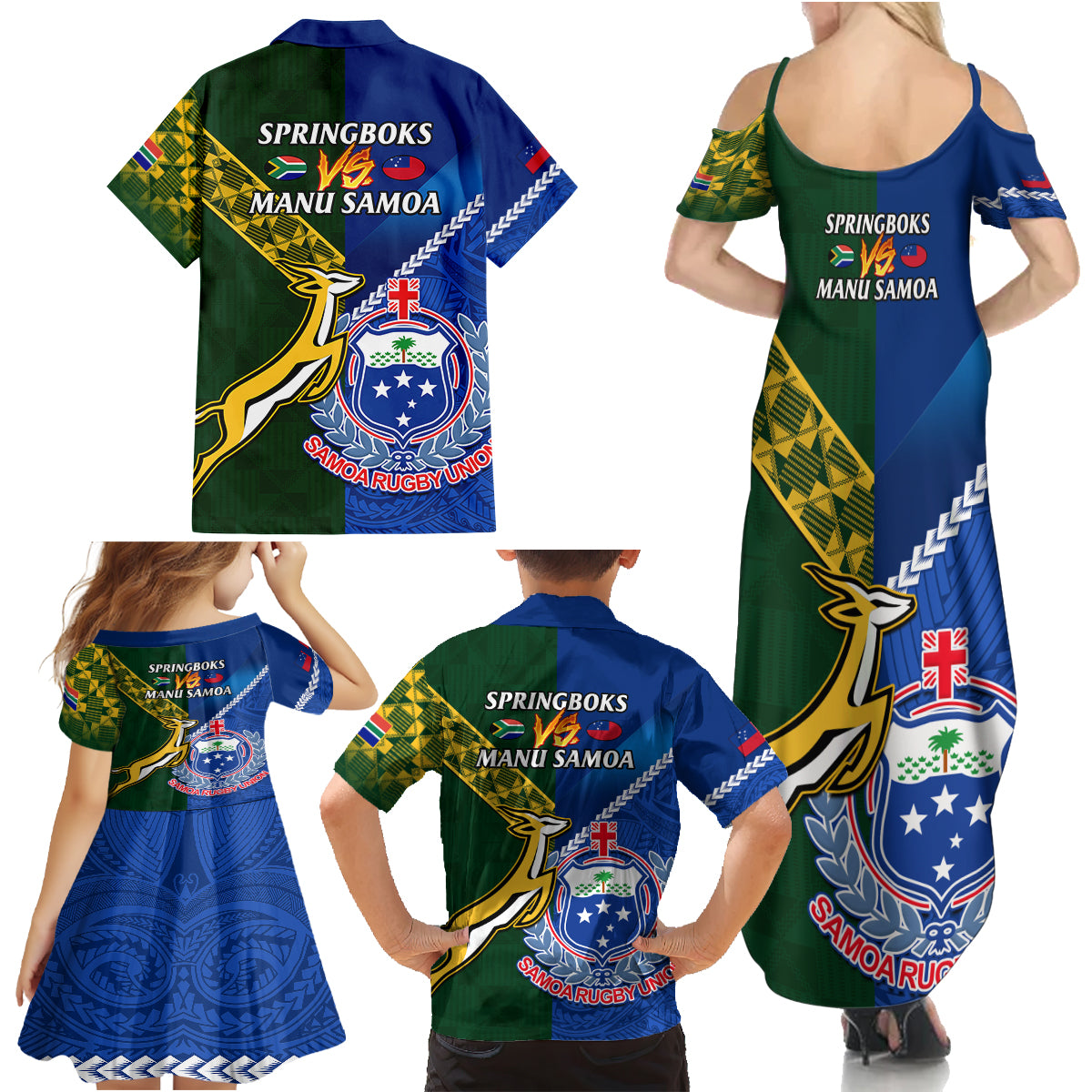samoa-and-south-africa-rugby-family-matching-summer-maxi-dress-and-hawaiian-shirt-2023-world-cup-manu-samoa-with-springboks