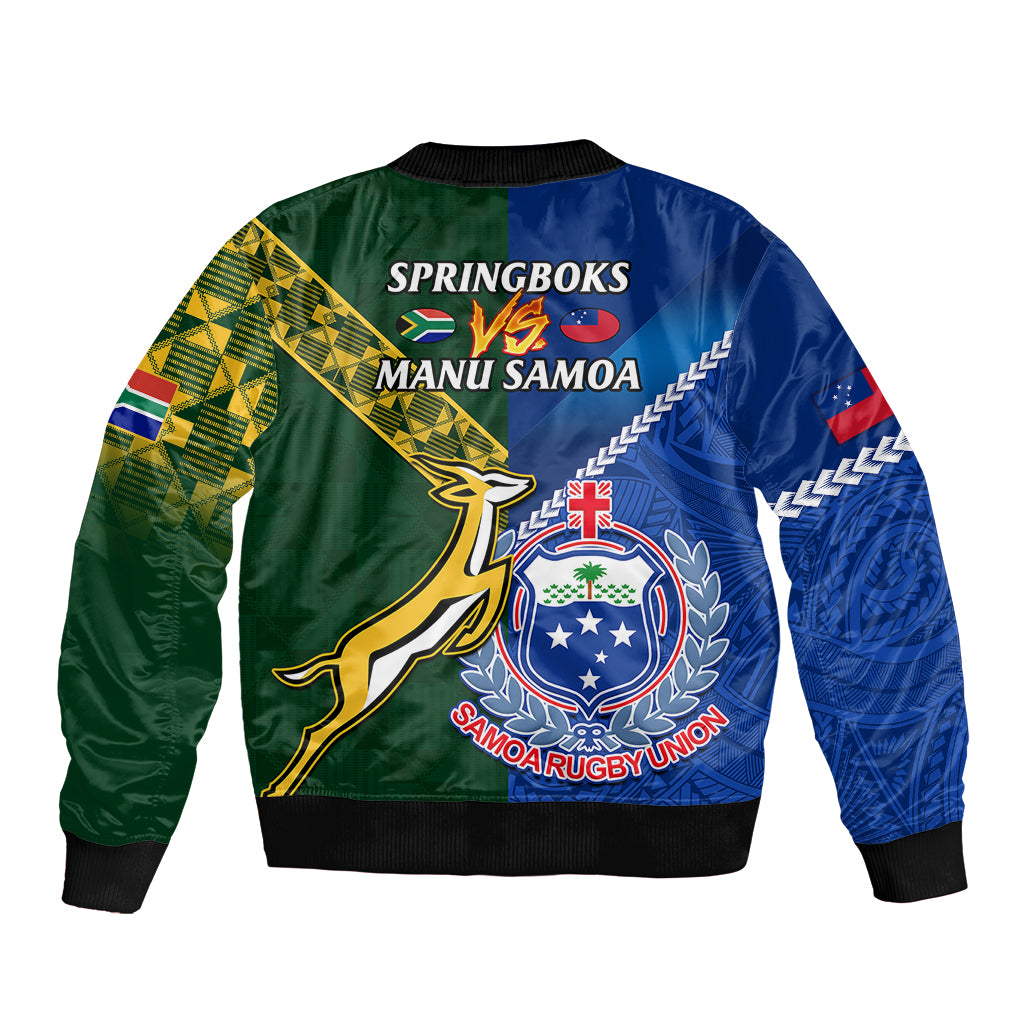 samoa-and-south-africa-rugby-sleeve-zip-bomber-jacket-2023-world-cup-manu-samoa-with-springboks