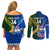 custom-samoa-and-south-africa-rugby-couples-matching-off-shoulder-short-dress-and-long-sleeve-button-shirts-2023-world-cup-manu-samoa-with-springboks