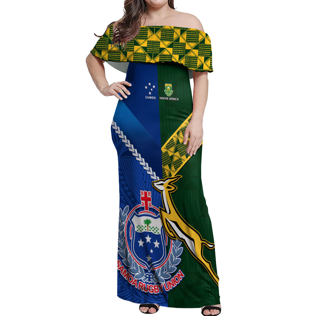 custom-samoa-and-south-africa-rugby-off-shoulder-maxi-dress-2023-world-cup-manu-samoa-with-springboks