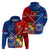 Samoa And Tonga Rugby Hoodie 2023 World Cup Manu Samoa With Ikale Tahi LT14 - Polynesian Pride