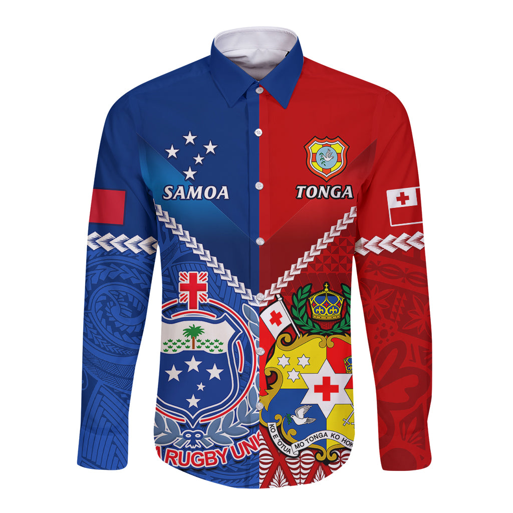 samoa-and-tonga-rugby-long-sleeve-button-shirt-2023-world-cup-manu-samoa-with-ikale-tahi