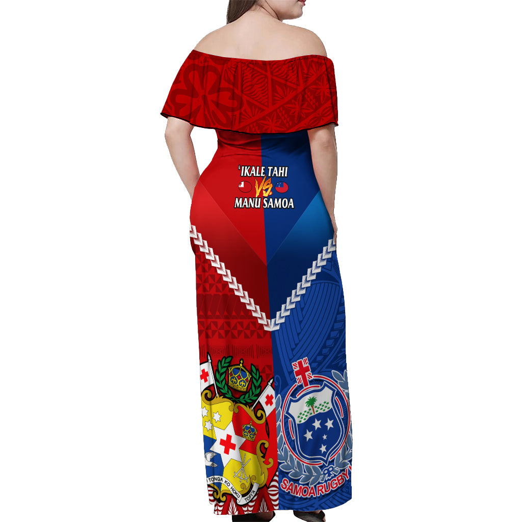 samoa-and-tonga-rugby-off-shoulder-maxi-dress-2023-world-cup-manu-samoa-with-ikale-tahi