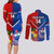 custom-samoa-and-tonga-rugby-couples-matching-long-sleeve-bodycon-dress-and-long-sleeve-button-shirts-2023-world-cup-manu-samoa-with-ikale-tahi