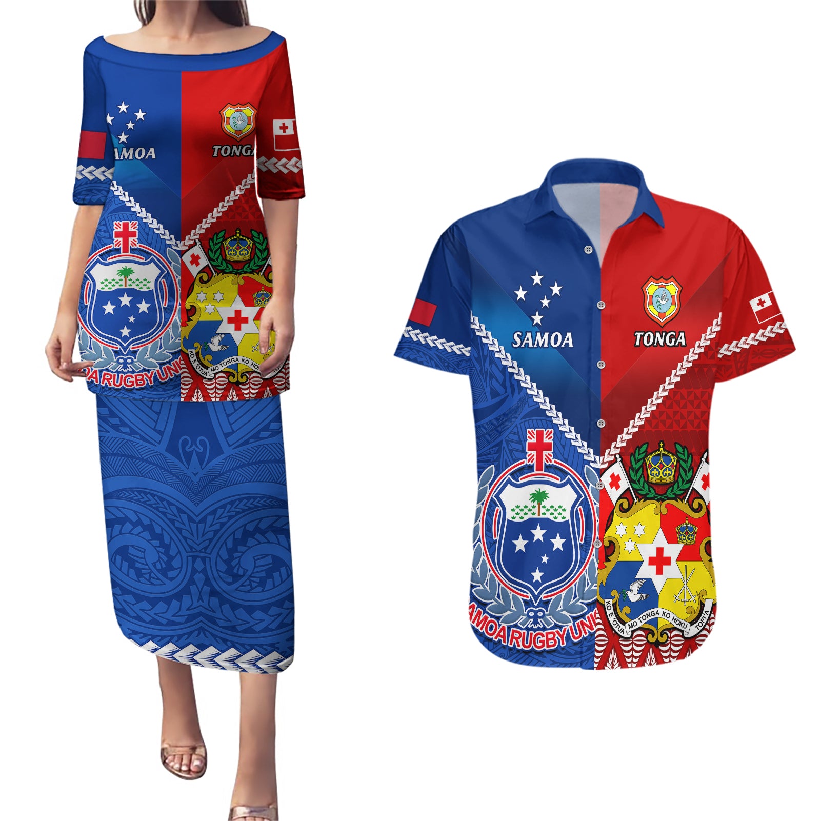 custom-samoa-and-tonga-rugby-couples-matching-puletasi-dress-and-hawaiian-shirt-2023-world-cup-manu-samoa-with-ikale-tahi