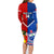 Custom Samoa And Tonga Rugby Family Matching Long Sleeve Bodycon Dress and Hawaiian Shirt 2023 World Cup Manu Samoa With Ikale Tahi LT14 - Polynesian Pride