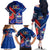 samoa-and-france-rugby-family-matching-off-shoulder-long-sleeve-dress-and-hawaiian-shirt-2023-world-cup-manu-samoa-with-les-bleus