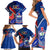 samoa-and-france-rugby-family-matching-short-sleeve-bodycon-dress-and-hawaiian-shirt-2023-world-cup-manu-samoa-with-les-bleus