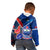 Samoa And France Rugby Kid Hoodie 2023 World Cup Manu Samoa With Les Bleus LT14 - Polynesian Pride