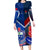 samoa-and-france-rugby-long-sleeve-bodycon-dress-2023-world-cup-manu-samoa-with-les-bleus